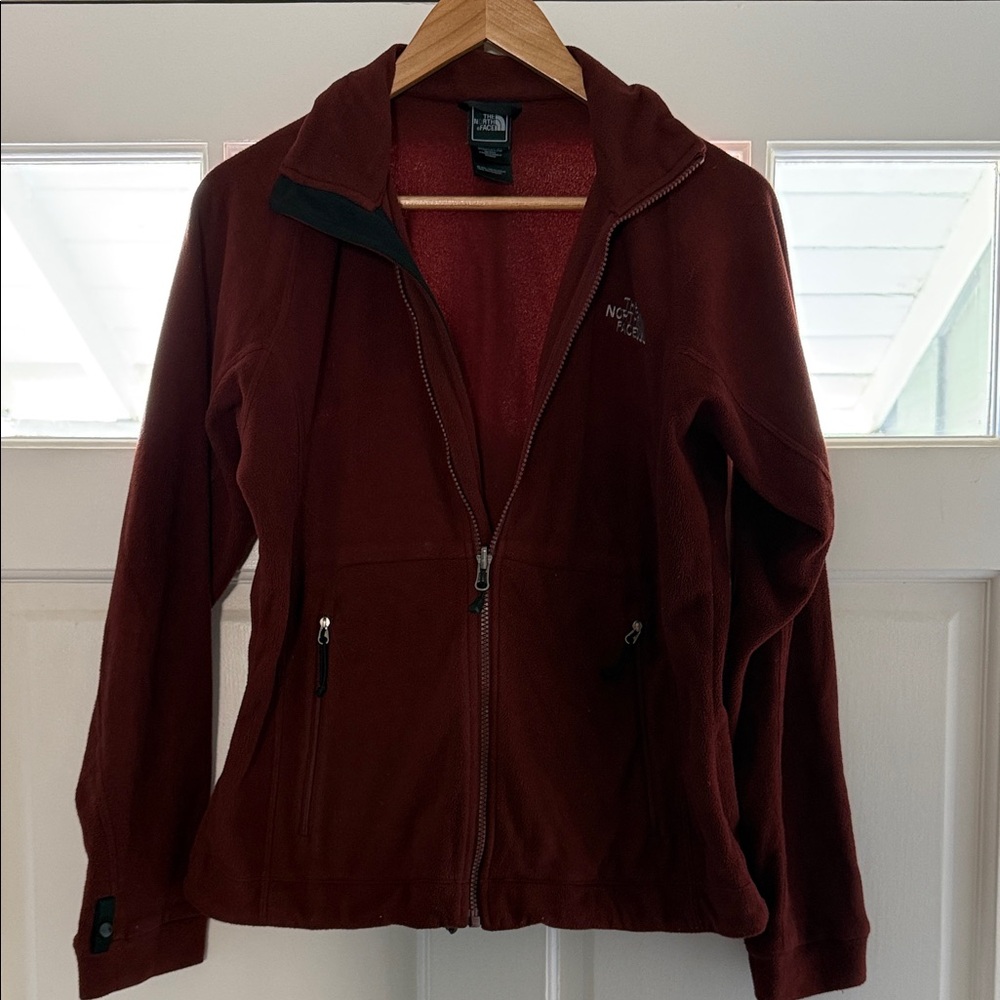 The North Face Women's Deep Red Ski Jacket